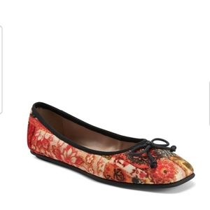 Aerosoles Velvet  Ballet Flat Catalina Red Velvet  Flats Size 8